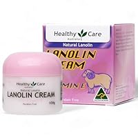 Natural Lanolin and Vitamin E Cream