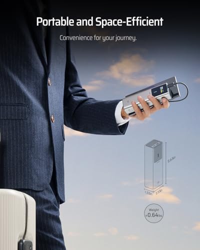 CUKTECH 10 100W 10000mAh Power Bank Combo miniatura 3