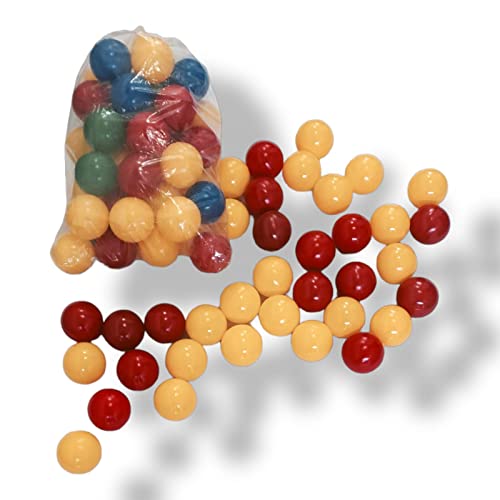 Bolinhas de Piscina Coloridas 100und 70mm