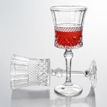Crystal Wine Glasses Set with Luxurious Box for Women or Men ,Engraved crystal wine glass, suitable for wedding day, father's day, christmas, teacher'
