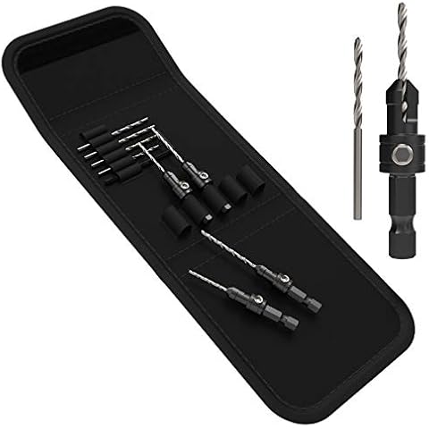 SabreCut Zippy 11-Piece Countersink Set Cover