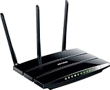 TP-LINK TL-WDR4300 Wireless N750 Dual Band Router, Gigabit, 2.4GHz 300Mbps+5Ghz 450Mbps, 2 USB Port, Wireless On/Off Switch