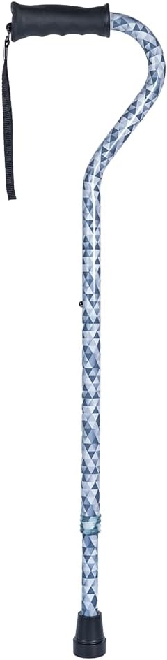 VMS Offset Cane with Soft-Touch Handle
