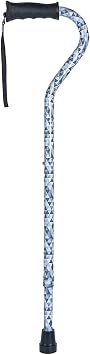 VMS Offset Cane with Soft-Touch Handle