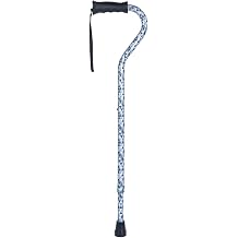 VMS Offset Cane with Soft-Touch Handle