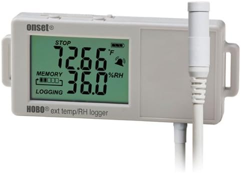 HOBO by Onset UX100-023 External Temp/RH Data Logger