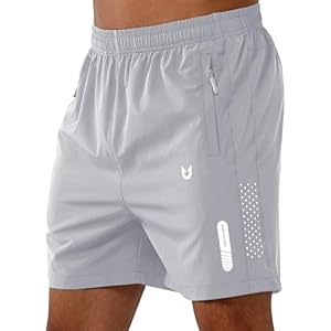 NORTHYARD Men’s Athletic Running Shorts Quick Dry Workout Shorts 7″/ 5″/ 9″ Lightweight Sports Gym Basketball Tennis Hiking