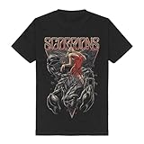Fit Type: Reguläre Passform Scorpions - Hurricane T-Shirt (L)