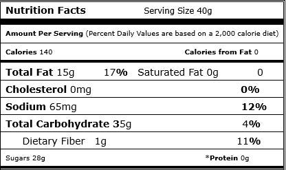 Tropical Fruit Salad / Dried Fruit - 4 Lbs #TOP1