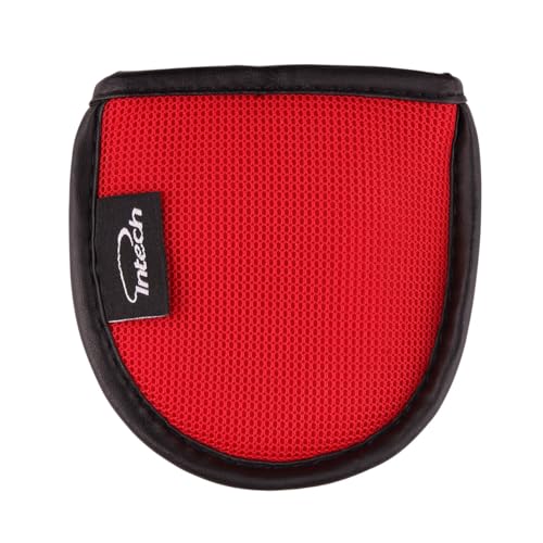 Intech Squeaky Clean Pocket Golf Ball Washer, Red