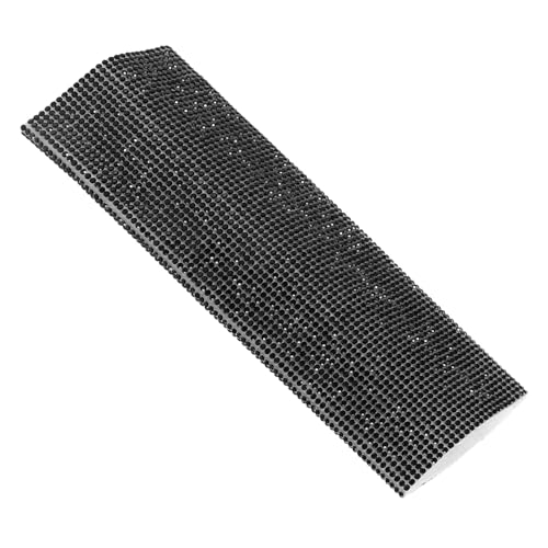 Funda para micrófono con cable que evita arañazos cubierta protectora negra con brillo