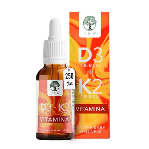 Vitamina D3 K2 | Vitamina D3 y K2 Gotas | Vitamina D K2 Vitamina D y K2 Vitamin D | Vitamin D3 K2 Vit D3 K2 | Vitaminas D3 y K2 100 mcg Liquida