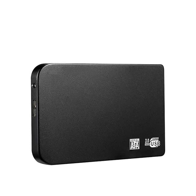 Genérico Disco Duro Externo SSD 6TB Portátil – Alta Velocidad USB 3.0/Tipo C – Compatible con Windows/Mac – Aluminio Resistente