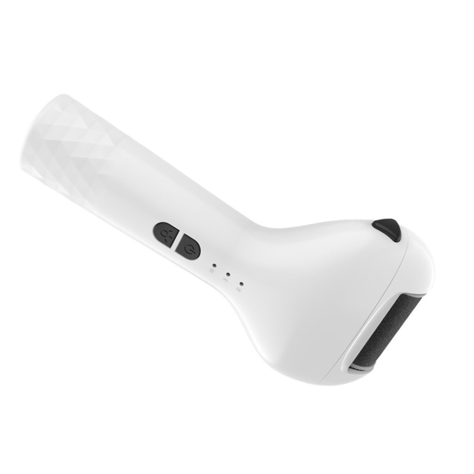 Healvian Molinillo de Pies Eléctrico para Pedicura Raspador de Pies Exquisito Herramienta de Pedicura de USB para Eliminar Muerta Casa