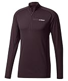 camisetas 1980 Camiseta - Hombre adidas TrACEro 1/2 LS Camiseta, Hombre, Negro, 198