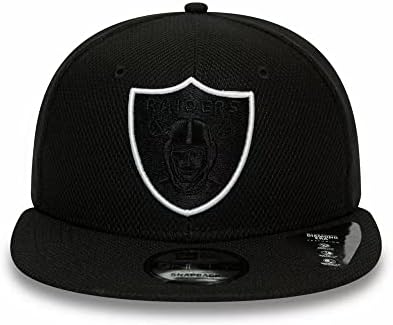Casquette New Era 9FIFTY Las Vegas Raiders – Noire – Taille Unique – Livraison Gratuite
