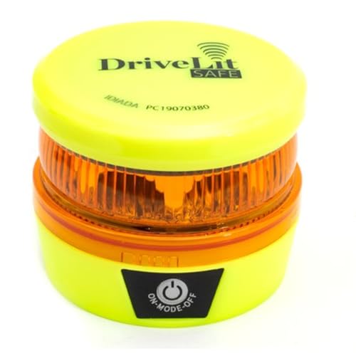 Generic - Balise de détresse LED rechargeable V-16 pour la sécurité des véhicules, Haute Visibilité, Support Magnétique