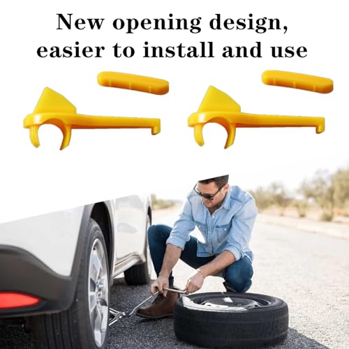 Image of 6 Sets Tire Changer Plastic Insert Universal Tire Machine Mount Demount Duck Heads Wheel Rim Protector for Tyre Changer Machine