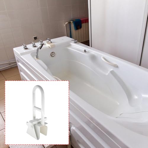 Récipient de baignoire acier pour sécuriser la douche senior - 3