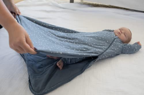 Image of GUNAMUNA Unisex Long-Sleeve Sleep Sack, Wearable Sleep Bag for Toddlers and Babies, Soft Rayon