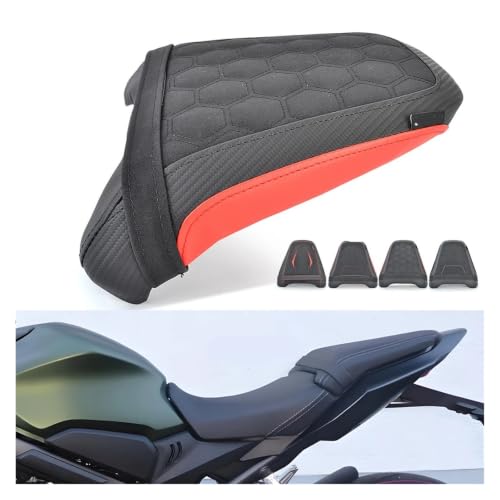 Cubierta de cojín motocicleta premium para Honda CB650R trasera 3