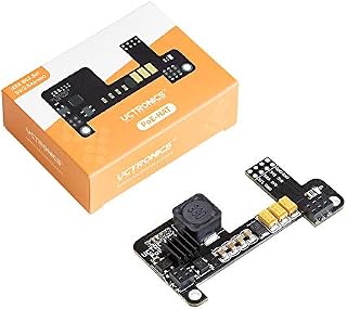 UCTRONICS PoE HAT for Raspberry Pi 4, Mini Power Over Ethernet Expansion Board