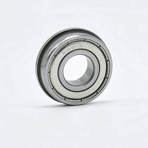 Rodamiento de bolas F6001ZZ con brida de ranura profunda 12mm para sustitución de piezas