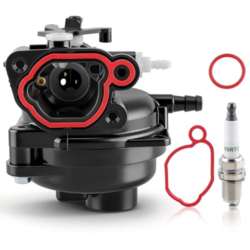 799583 Carburetor for 300E 450E 500E 550E 09P602 08P502 125cc 140cc Lawn Mower Engines Replace# 799583 595656 590556 591160 591979 593261