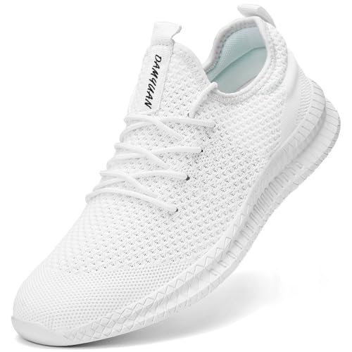 UROMGV Scarpe da tennis da donna, scarpe da corsa, scarpe da corsa, slip on walking, scarpe sportive, leggere, traspiranti, comode, per il tempo libero, alla moda, per attività sportive all'aria