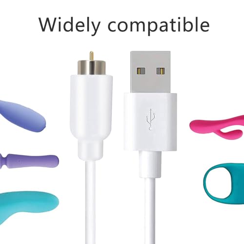 Magnetic Charging Cables, Replacement USB DC Charger Cable, USB Adapter Charging Cord 1PACK - Thumbnail 3
