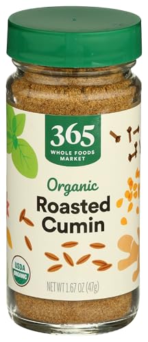365 by Whole Foods Market, Organic Roasted Cumin, 1.67 Ounce