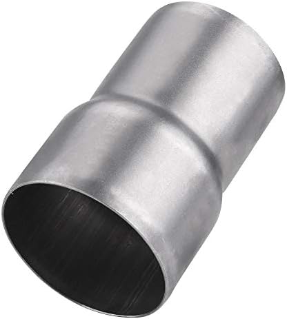 Universal Exhaust Adapter, Exhaust Pipe Adapter Connector for All Pickup Models, 2" ID to 2.4" ID