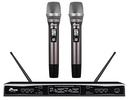 Idolpro 1300Watts Ip-3800 Ii Mixing Amplifier & Ips-680 Speaker Plus Wireless Mic Karaoke System- Free Speaker Cables & Speaker Stands & Mic Windscreens #TOP6