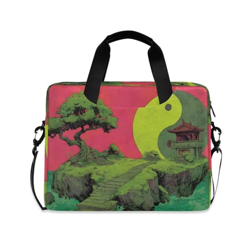 Funda Y Bolsillo Laptop Yin Yang 13-16 Pulgadas miniatura 1