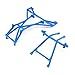Losi Top and Upper Cage Bars Blue LMT LOS241048 Electric Car/Truck Option Parts