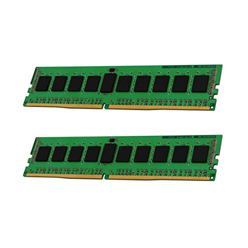 キングストン Kingston デスクトップPC用メモリ DDR4 3200MT/秒 16GBx2枚 CL22 1.2V Non-ECC Unbuffered DIMM KVR32N22S8/16x2 製品寿命期間保証