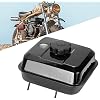 GREHUA 212cc Gas Tank with Fuel Level Gauge Kit Compatible with Predator 212 196cc 224cc 6.5hp GX160 GX200 Clone Engine Coleman CT200U BT200X KT196 Massimo Baja Warrior MB200 Mini Bike Go Kart Parts