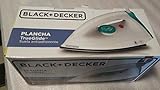 WGC Black and Decker IRD03 Dry Iron