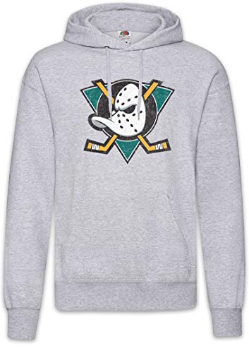 Ducks Hockey Hoodie Urban Backwoods - Sweat à Capuche Homme en Coton Sport Confort