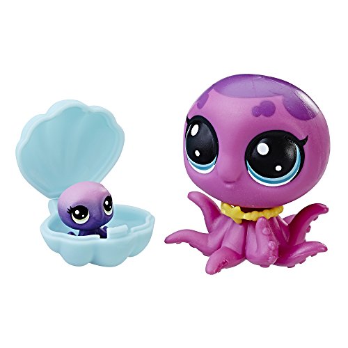 Littlest Pet Shop Pet Pair (Octopi)