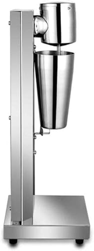 Miniatura 8 de Máquina profesional para batir leche, acero inoxidable comercial de 110 V, mezclador de bebidas de doble cabezaindividual (opcional) 18000RMP