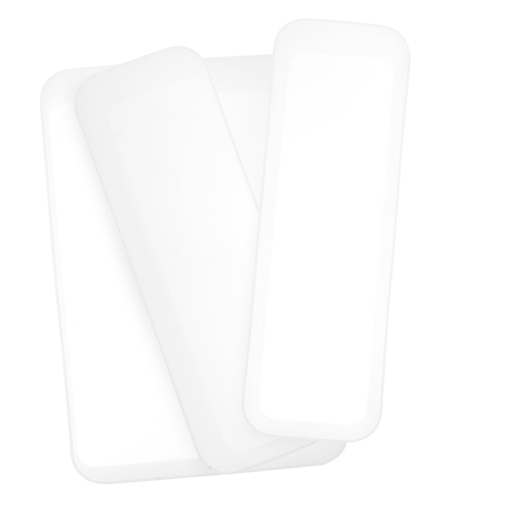 Organizador de cajones de plástico PRETYZOOM multiusos con separadores integrados