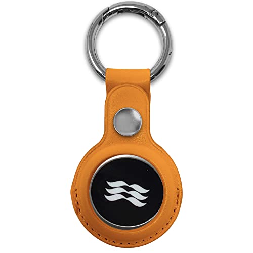 Cruise On Princess Cruise Medallion Holder, Silicone Keychain Holder-Orange