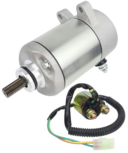 Motor de arranque TRX400FGA que garantiza un encendido rápido y seguro en ruta