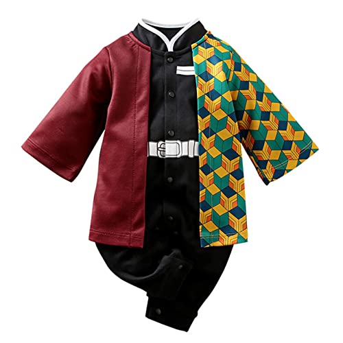 Cute Baby Boy Girl Romper Newborn Anime Onesie Toddler Halloween Cosplay Jumpsuit Outfit clothes