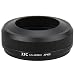 Produktbild JJC LH-JX100II Schwarz Gegenlichtblende (Sonnenblende, Streulichtblende) inkl. Adapterring für Fujifilm FinePix X100, X100s, X100T - ersetzt LH-X100/AR-X100