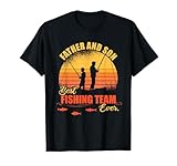 Photo Gallery papà e figlio migliori pescatori di pesca della squadra maglietta Photo Gallery papà e figlio migliori pescatori di pesca della squadra maglietta