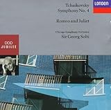 Tchaikovsky: Symphony No. 4 / Romeo & Juliet