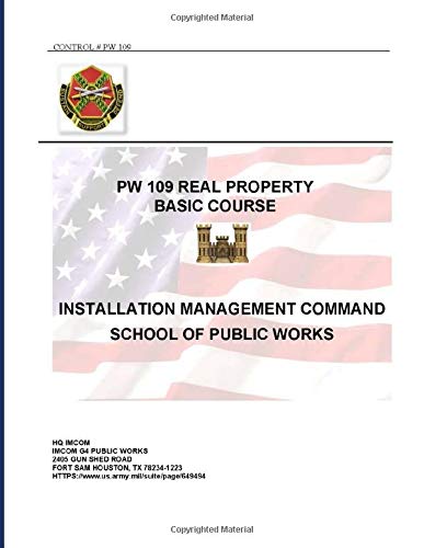David C PalmerPW 109 Real Property Basic Course