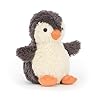 Jellycat Peanut Penguin Stuffed Animal, Small